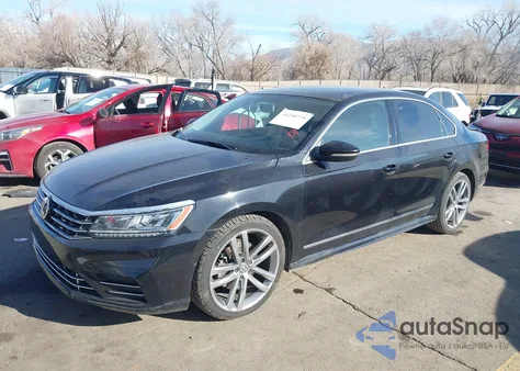 2017 Volkswagen Passat 1.8T R-Line from USA, damaged, VIN 1VWDT7A34HC079089